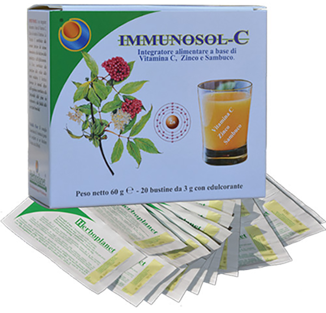 IMMUNOSOL-C 20 BUSTINE - Farmacia Bartoli