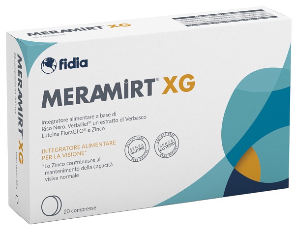 MERAMIRT XG 20 COMPRESSE - Farmacia Bartoli
