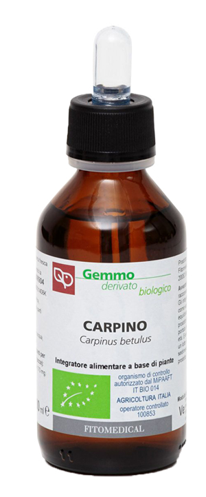 CARPINO MACERATO GLICERICO 100 ML BIO - Farmacia Bartoli