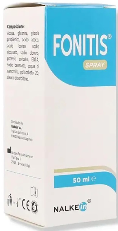FONITIS SPRAY 50 ML - Farmacia Bartoli