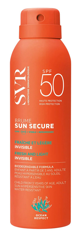 SUN SECURE BRUME SPF50+ NUOVA FORMULA 200 ML - Farmacia Bartoli