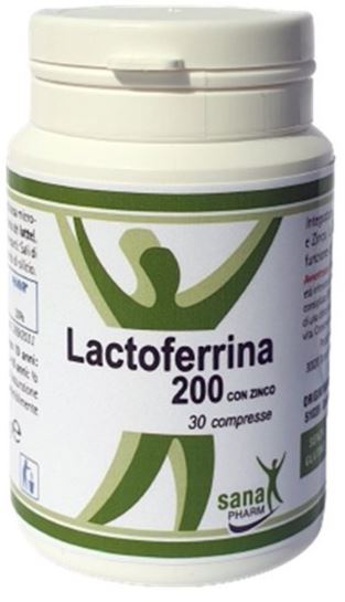 LACTOFERRINA 200 30 COMPRESSE - Farmacia Bartoli