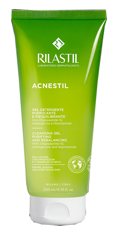 RILASTIL ACNESTIL GEL DETERGENTE 200 ML - Farmacia Bartoli
