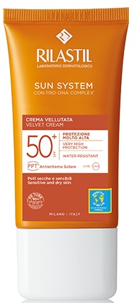 RILASTIL SUN SYSTEM PHOTO PROTECTION TERAPY SPF 50+ CREMA VELLUTANTE 50 ML - Farmacia Bartoli