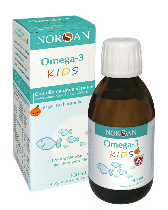 NORSAN KIDS OMEGA 3 KIDS 150 ML - Farmacia Bartoli