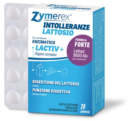 ZYMEREX INTOLLERANZE LATTOSIO 20 COMPRESSE RIVESTITE - Farmacia Bartoli