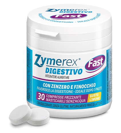 ZYMEREX FAST 30 COMPRESSE MASTICABILI - Farmacia Bartoli