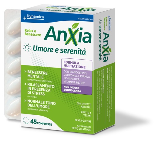 DYNAMICA ANXIA UMORE E SERENITA' 45 COMPRESSE - Farmacia Bartoli