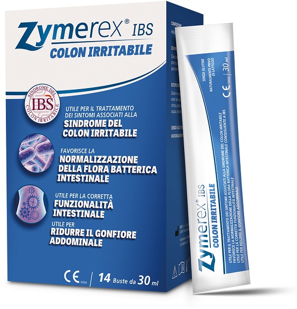 ZYMEREX IBS COLON IRRITABILE 14 BUSTINE DA 30 ML - Farmacia Bartoli