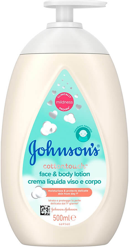 JOHNSONS BABY COTTONTOUCH CREMA 300 ML - Farmacia Bartoli