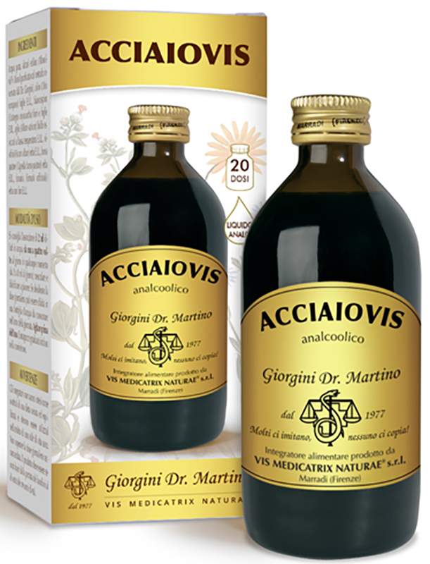 ACCIAIOVIS 200 ML LIQUIDO ANALCOLICO - Farmacia Bartoli