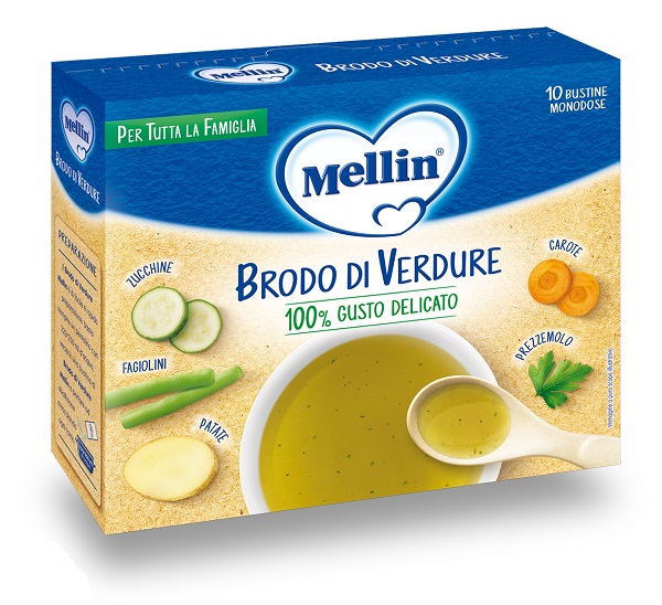 MELLIN BRODO DI VERDURE 10 X 8 G - Farmacia Bartoli