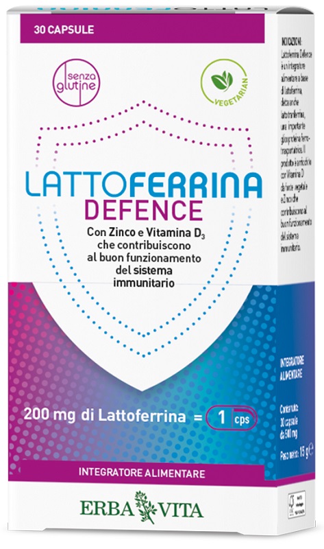 LATTOFERRINA DEFENCE 30 CAPSULE - Farmacia Bartoli