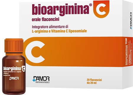 BIOARGININA C ORALE 20 FLACONCINI - Farmacia Bartoli