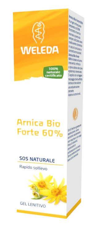 ARNICA BIO FORTE 60% GEL LENITIVO 25 G - Farmacia Bartoli