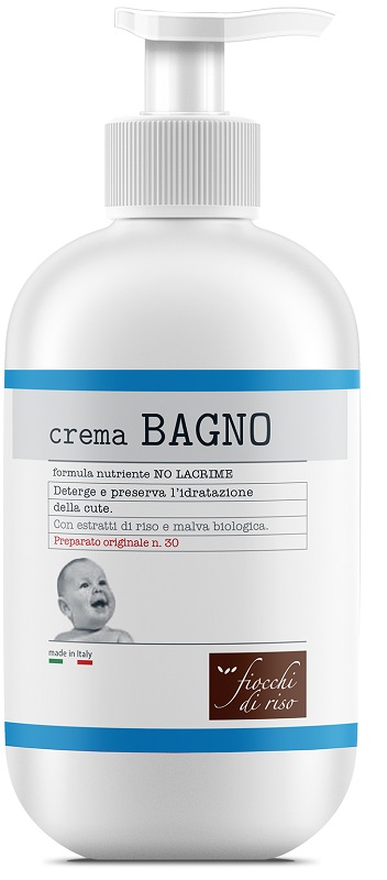 FIOCCHI DI RISO CREMA BAGNO IDRATANTE 400 ML - Farmacia Bartoli