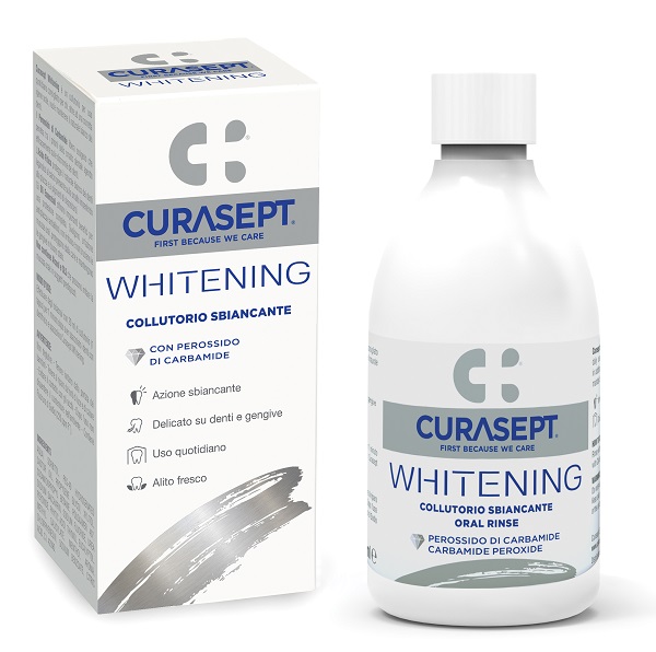 CURASEPT WHITENING COLLUTORIO 300 ML - Farmacia Bartoli