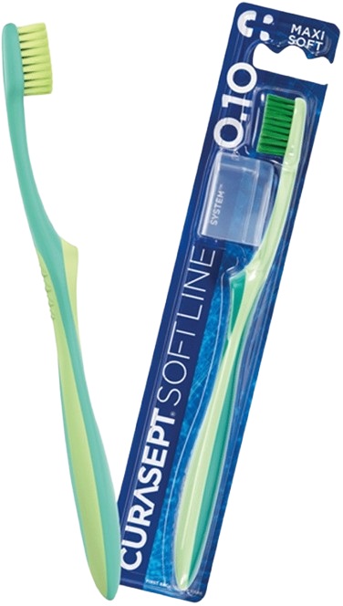 CURASEPT SPAZZOLINO MAXI SOFT 010 BIPACK - Farmacia Bartoli