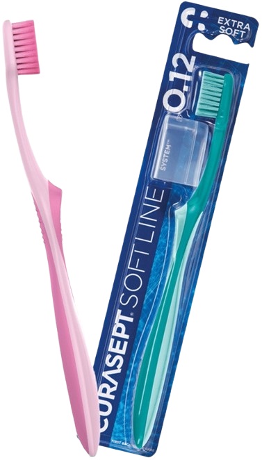 CURASEPT SPAZZOLINO EXTRA SOFT 012 BIPACK - Farmacia Bartoli
