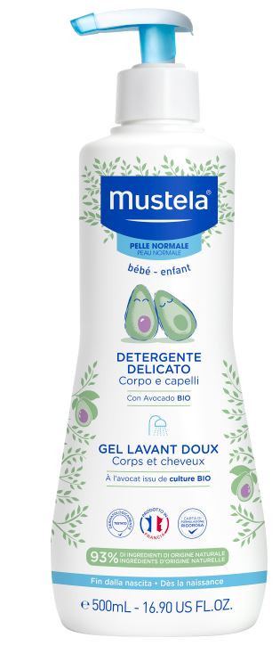 MUSTELA DETERGENTE DELICATO 500 ML - Farmacia Bartoli