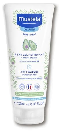 MUSTELA GEL 2 IN 1 200 ML - Farmacia Bartoli
