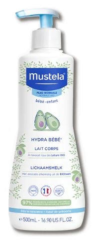 MUSTELA HYDRA BABY CORPO 500 ML - Farmacia Bartoli