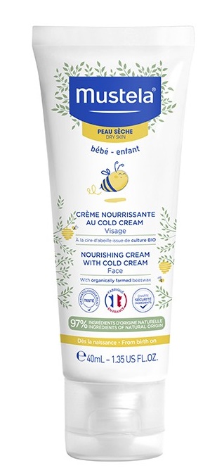 MUSTELA CREMA VISO NUTRIENTE COLD CREAM 40 ML - Farmacia Bartoli