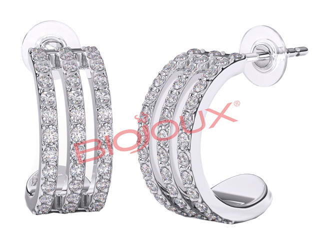 ORECCHINI MIAMI HOOP 15 MM - Farmacia Bartoli