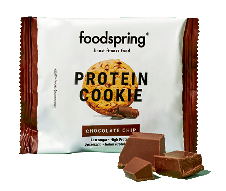 PROTEIN COOKIE GOCCE DI CIOCCOLATO 50 G - Farmacia Bartoli