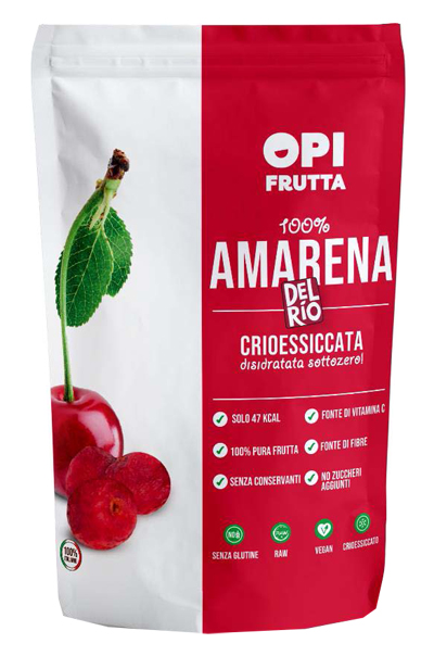 OPI FRUTTA AMARENA CRIOESSICCATA 16 G - Farmacia Bartoli