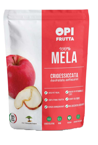 OPI FRUTTA MELA CRIOESSICCATA 16 G - Farmacia Bartoli