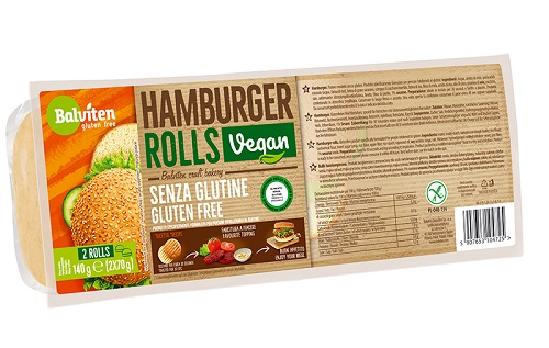 HAMBURGER PANINO MORBIDO 2 PEZZI DA 70 G - Farmacia Bartoli