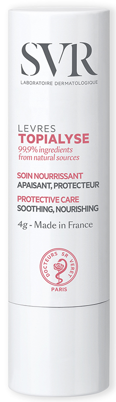 TOPIALYSE STICK LEVRES VEGETAL 4 G NUOVA FORMULA - Farmacia Bartoli