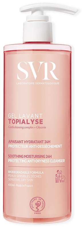 TOPIALYSE GEL LAVANT 400 ML NUOVA FORMULA - Farmacia Bartoli