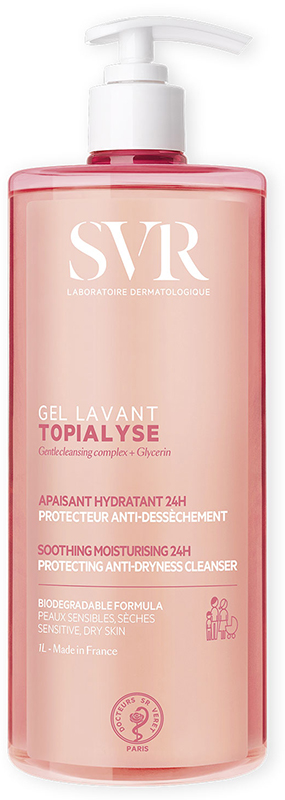 TOPIALYSE GEL LAVANT 1 L NUOVA FORMULA - Farmacia Bartoli