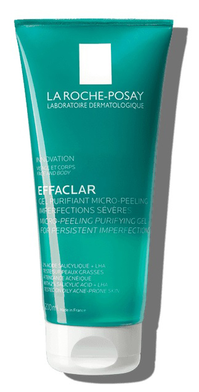 EFFACLAR GEL MICRO PEELING 200 ML - Farmacia Bartoli