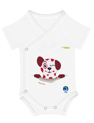 BODY MY HERO 44-62CM BIO COTTON 4 SEASON SWEET POUCH CRICETO - Farmacia Bartoli