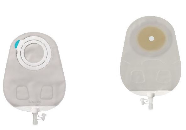 SENSURA MIO FLEX SISTEMA 2 PEZZI CON AGGANCIO ADESIVO SACCA MULTICHAMBER PER UROSTOMIA TRASPARENTE 35MM DA 550 ML 30 PEZZI - Farmacia Bartoli