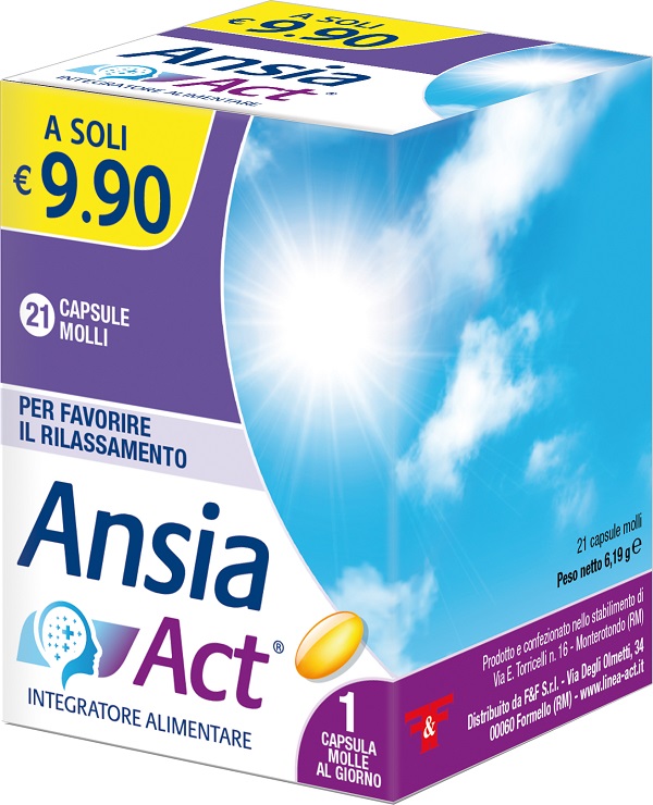 ANSIA ACT 21 CAPSULE MOLLI - Farmacia Bartoli
