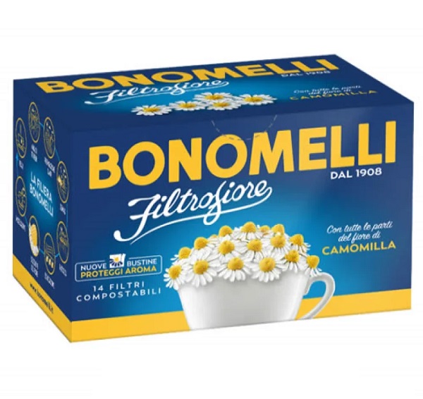 CAMOMILLA FILTRO FIORE 14 FILTRI - Farmacia Bartoli