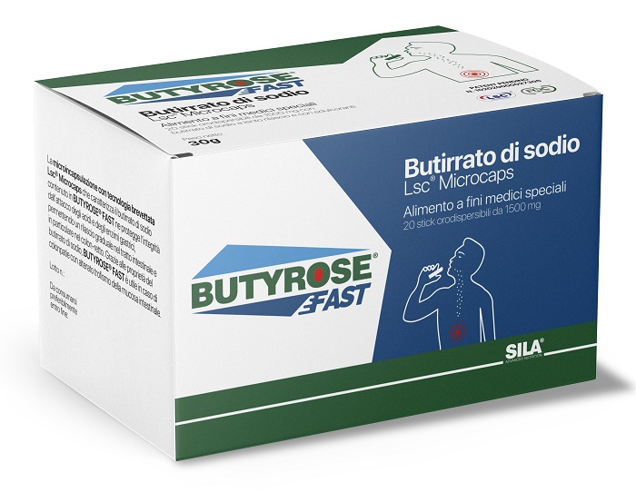 BUTYROSE FAST 20 STICK - Farmacia Bartoli