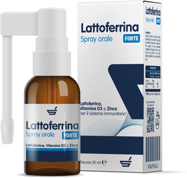 LATTOFERRINA FORTE SPRAY ORALE 20 ML - Farmacia Bartoli