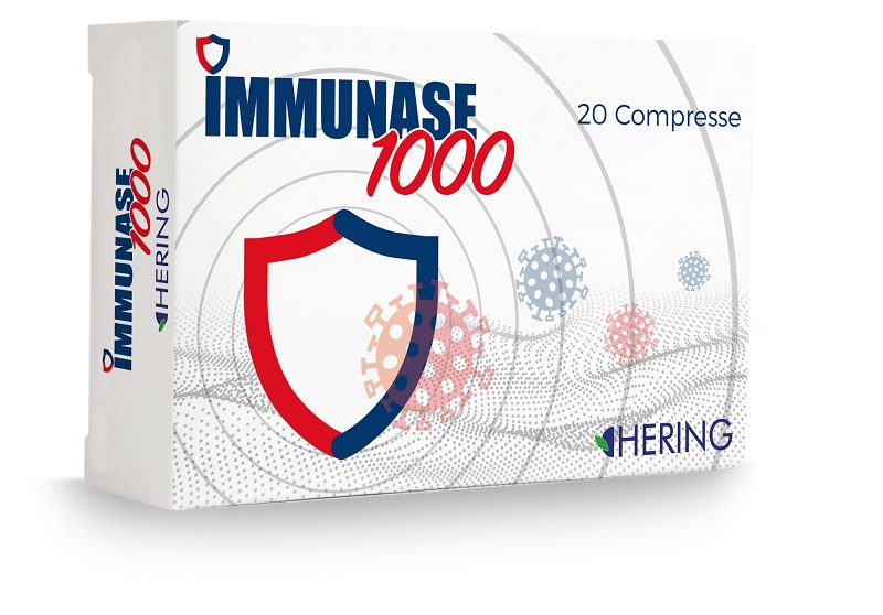 IMMUNASE 1000 20 COMPRESSE - Farmacia Bartoli