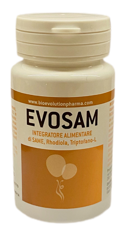 EVOSAM 30 CAPSULE - Farmacia Bartoli