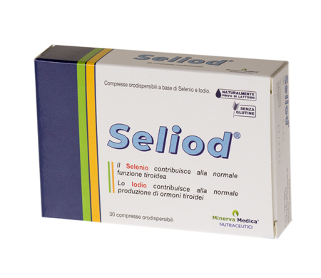 SELIOD 30 COMPRESSE ORODISPERSIBILI - Farmacia Bartoli