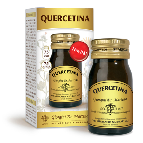QUERCETINA 75 PASTIGLIE - Farmacia Bartoli