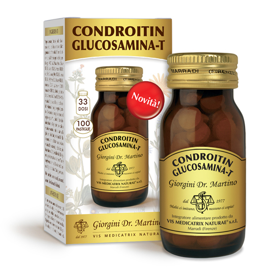 CONDROITIN GLUCOSAMINA-T 100 PASTIGLIE - Farmacia Bartoli