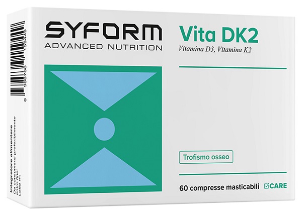 VITA DK2 60 COMPRESSE MASTICABILI - Farmacia Bartoli