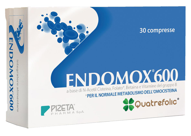 ENDOMOX 600 30 COMPRESSE - Farmacia Bartoli