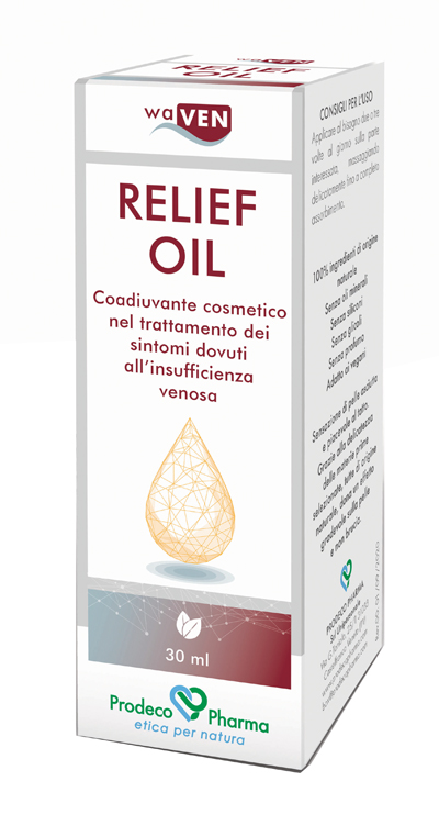 WAVEN RELIEF OIL 30 ML - Farmacia Bartoli